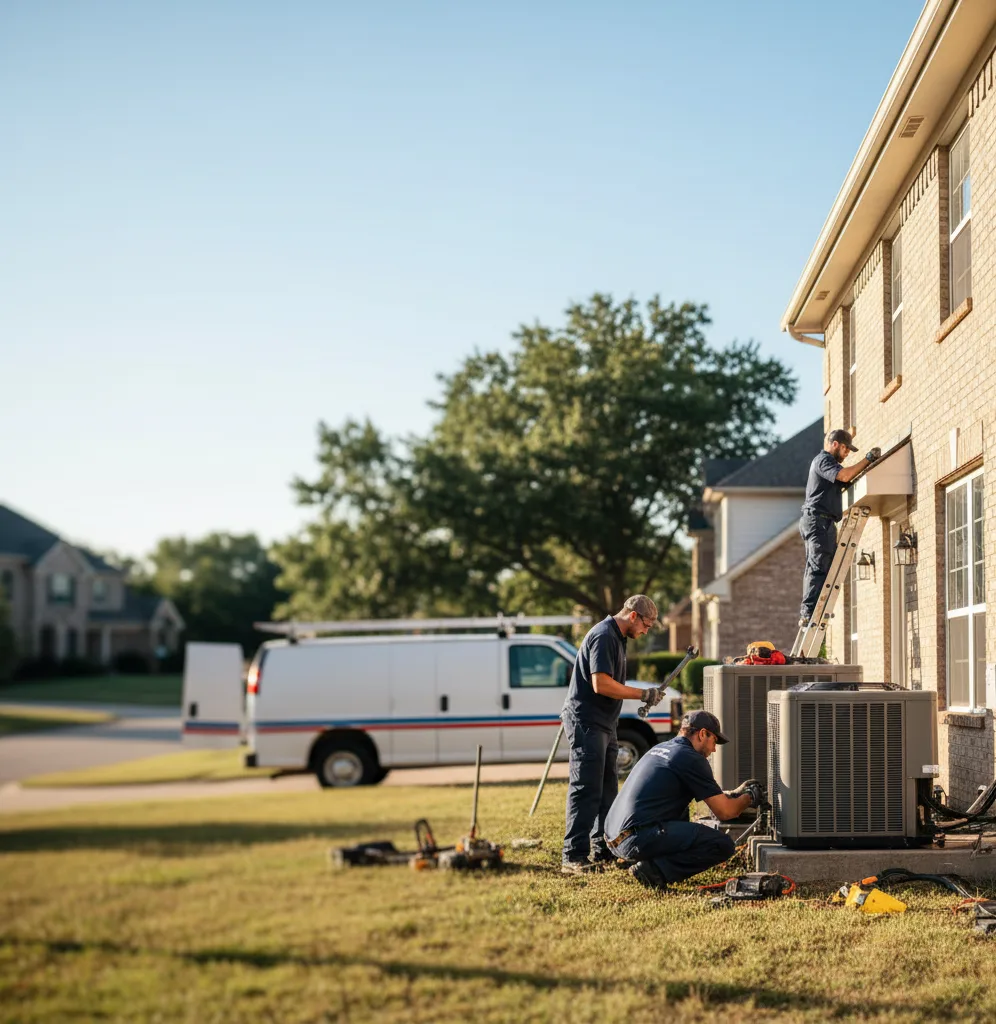HVAC Repair in Brookings
